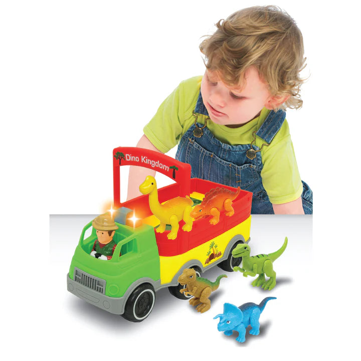 משאית ממלכת הדינוזאורים