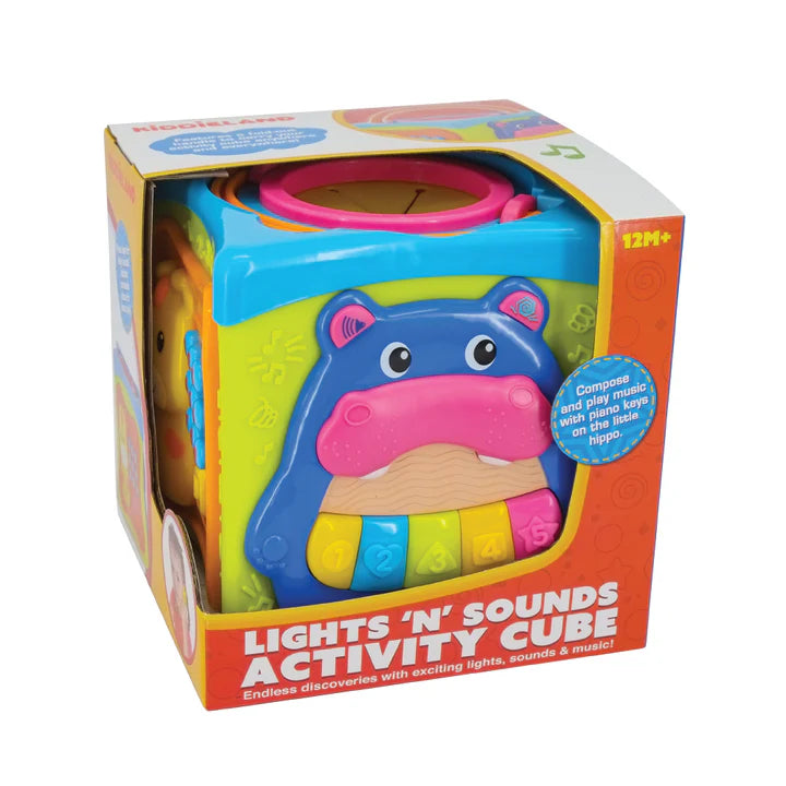 תיבת פעילות אור וקול