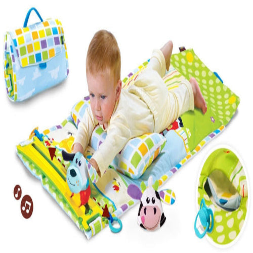 משטח פעילות זמן בטן מתקפל