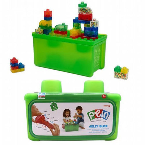 חושים ג'לי בלוקס - מארז 30 יחידות