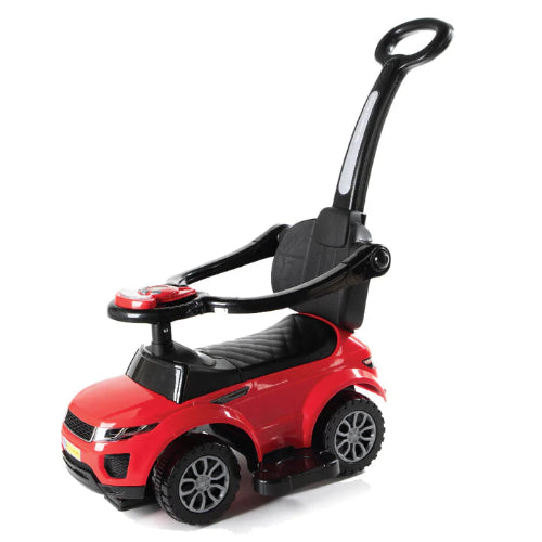 בימבה 2 ב-1 דוברת עברית צבע אדום