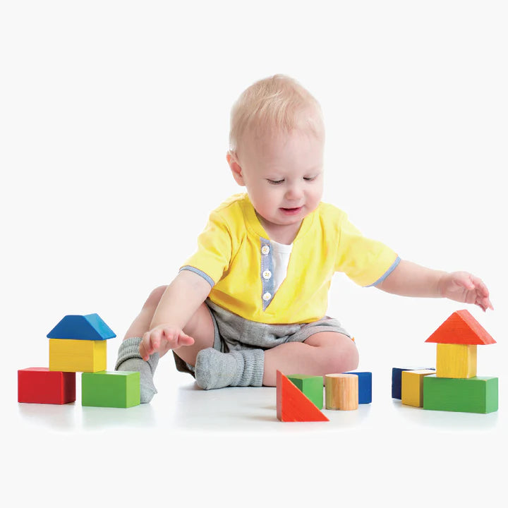 דלי קוביות עץ 80 חלקים