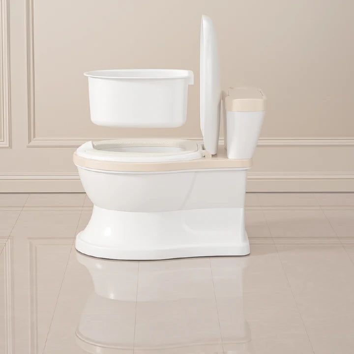 אסלת גמילה לפעוטות - אפור