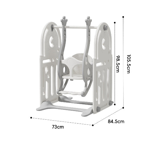 הזמנה מוקדמת - נדנדה מתחברת לגדר פעילות מדגם ינשוף