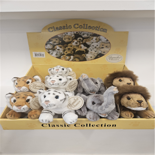 יומיקו חיות ג'ונגל - נמר לבן