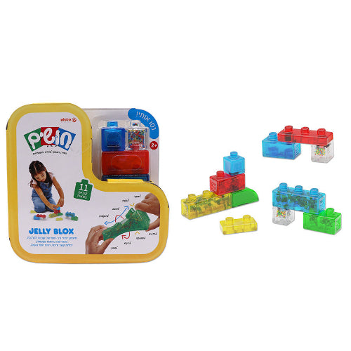 חושים ג'לי בלוקס - מארז 11 יחידות