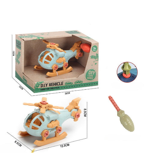 מסוק להרכבה DIY