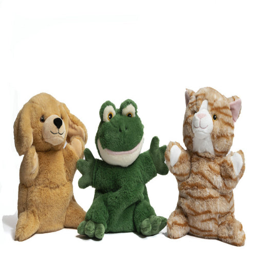 בובת כפפה - כלב