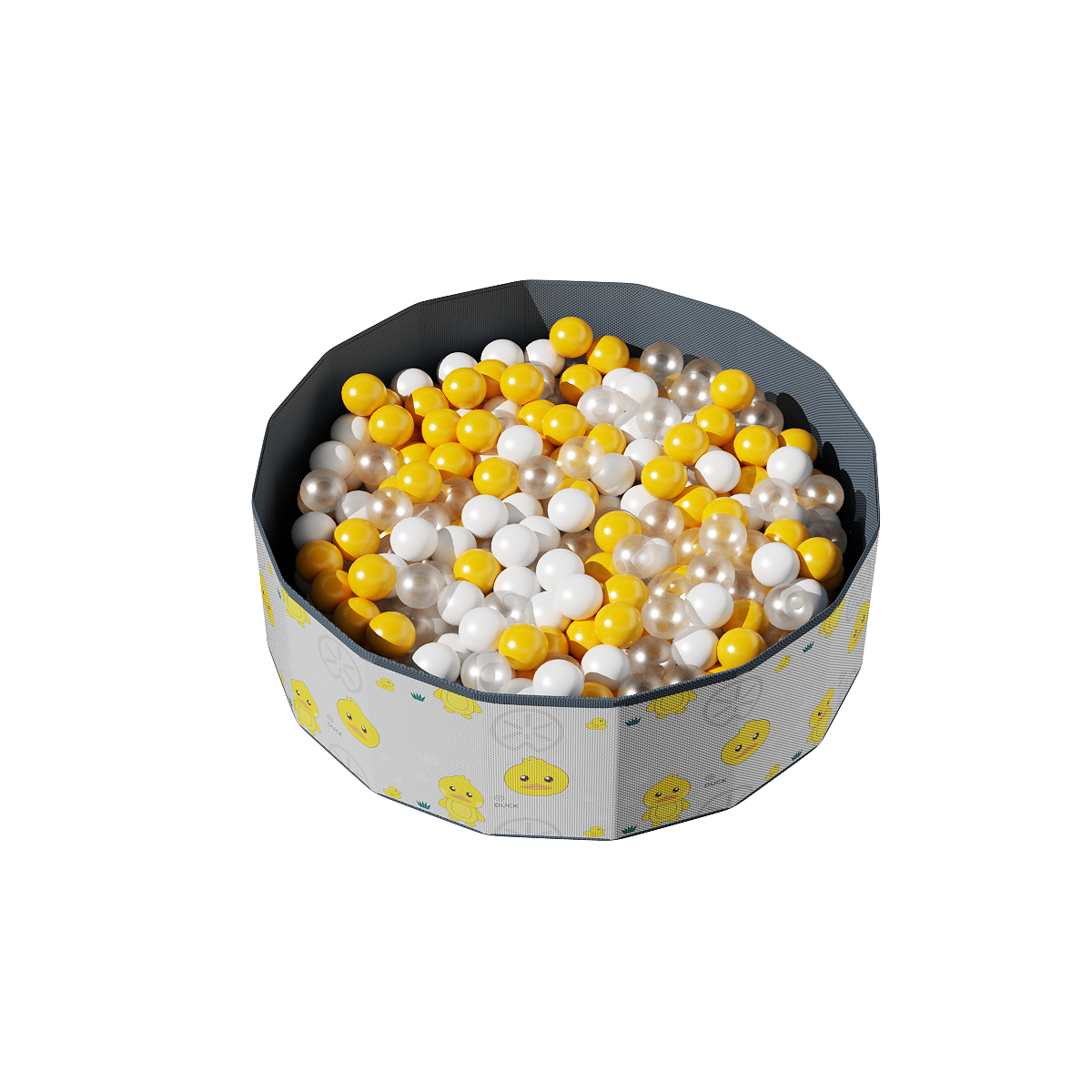 בריכת כדורים מתקפלת - ברווז