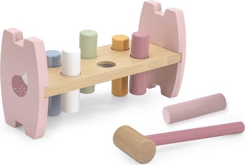 הך פטיש 6 פינים עם פטיש מעץ מלא - פוקסי השועל