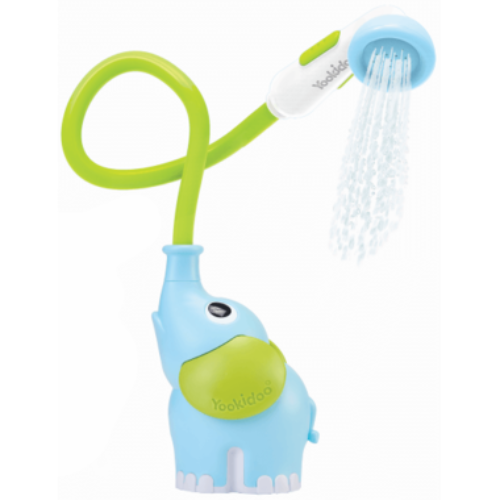 צעצוע אמבט ברז פיל יוקידו - כחול/ירוק