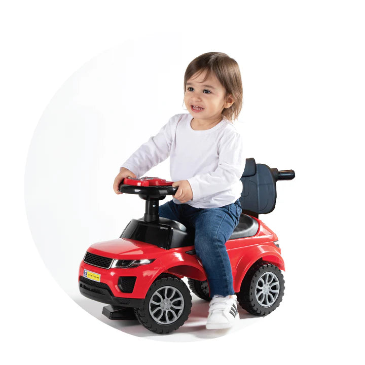 בימבה 2 ב-1 דוברת עברית צבע אדום