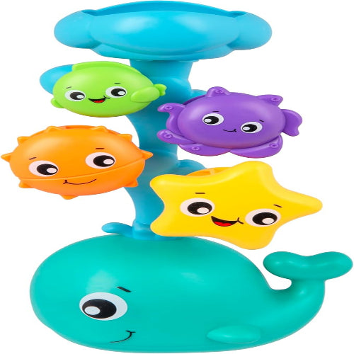 משחק אמבטיה מזרקת לווייתן מערבולת