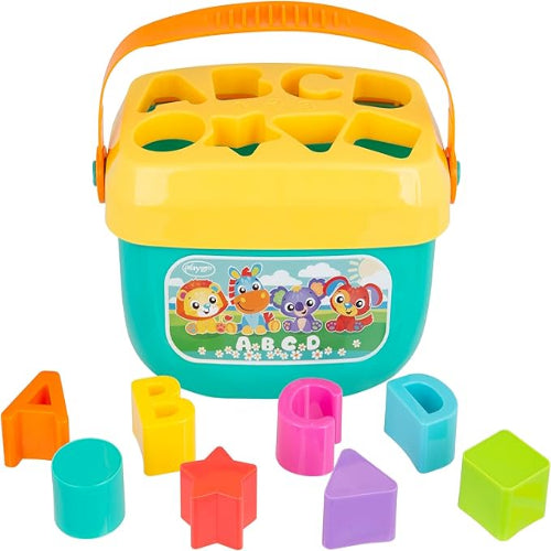 דלי מיון חיות ואותיות