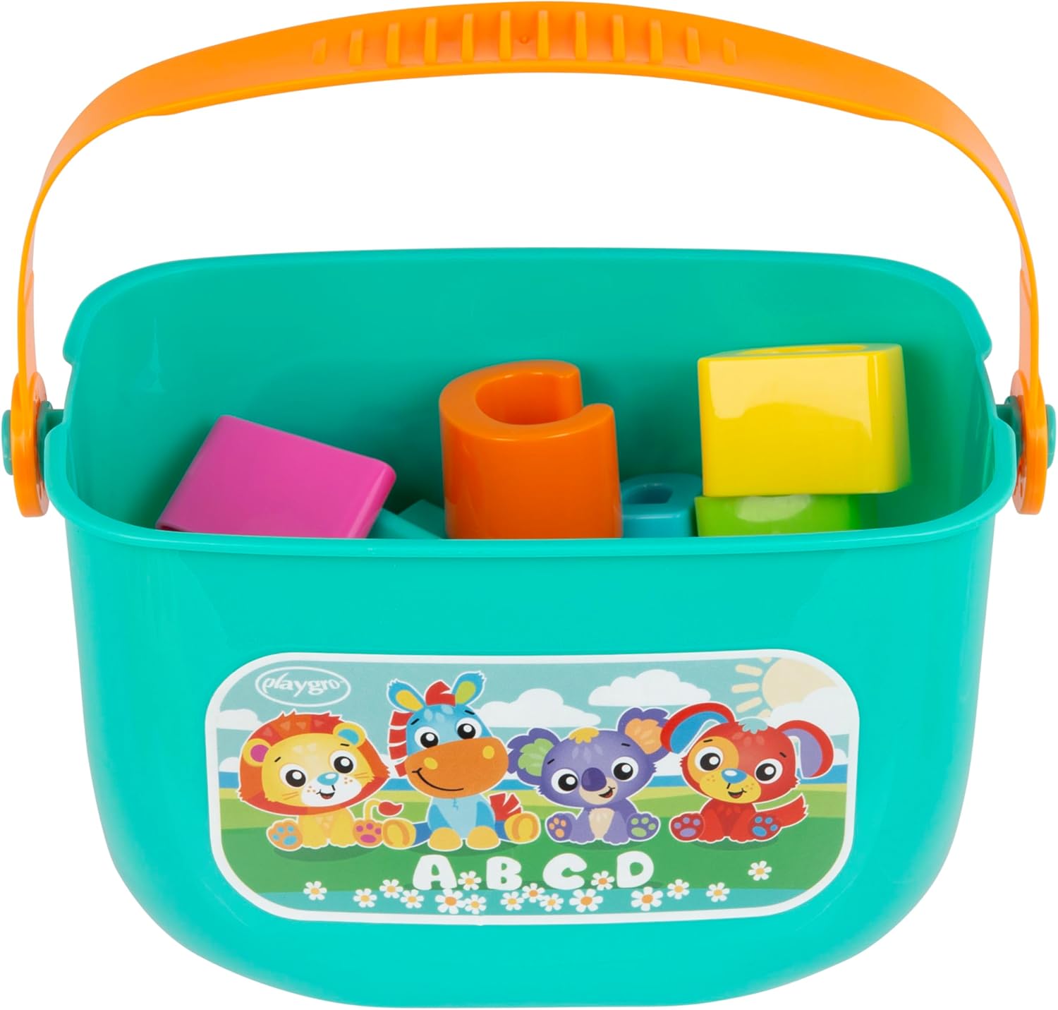 דלי מיון חיות ואותיות