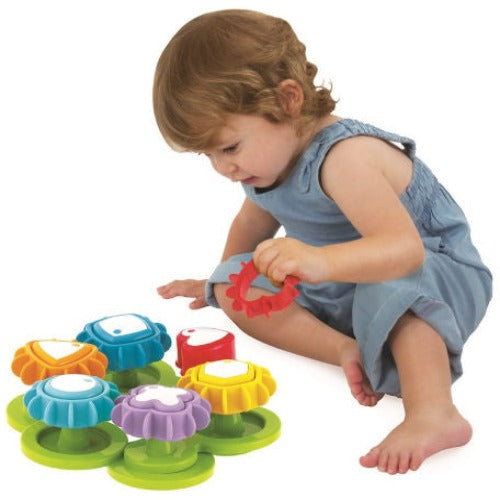 ספינר צורות מסתובבות 6 חלקים יוקידו