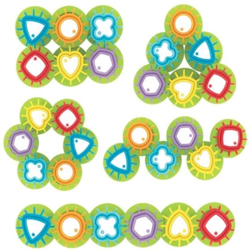 ספינר צורות מסתובבות 6 חלקים יוקידו