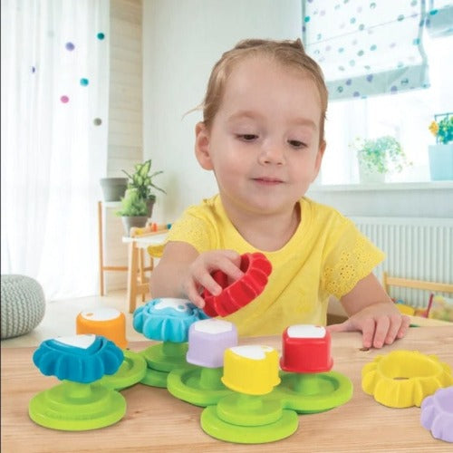 ספינר צורות מסתובבות 6 חלקים יוקידו