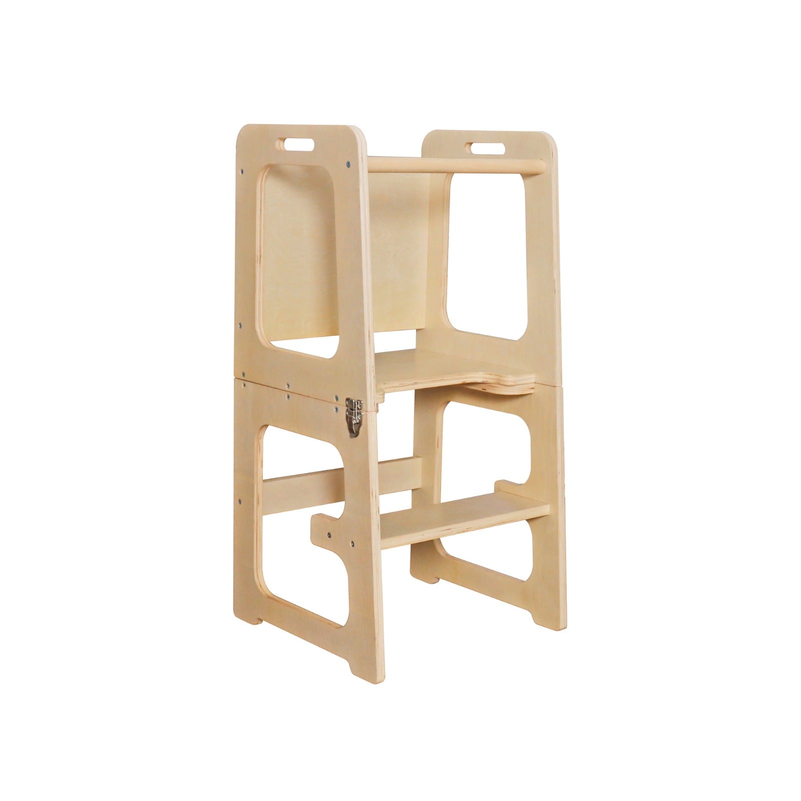 הזמנה מוקדמת - מגדל למידה הופך לשולחן וכסא עם לוח גיר מעץ