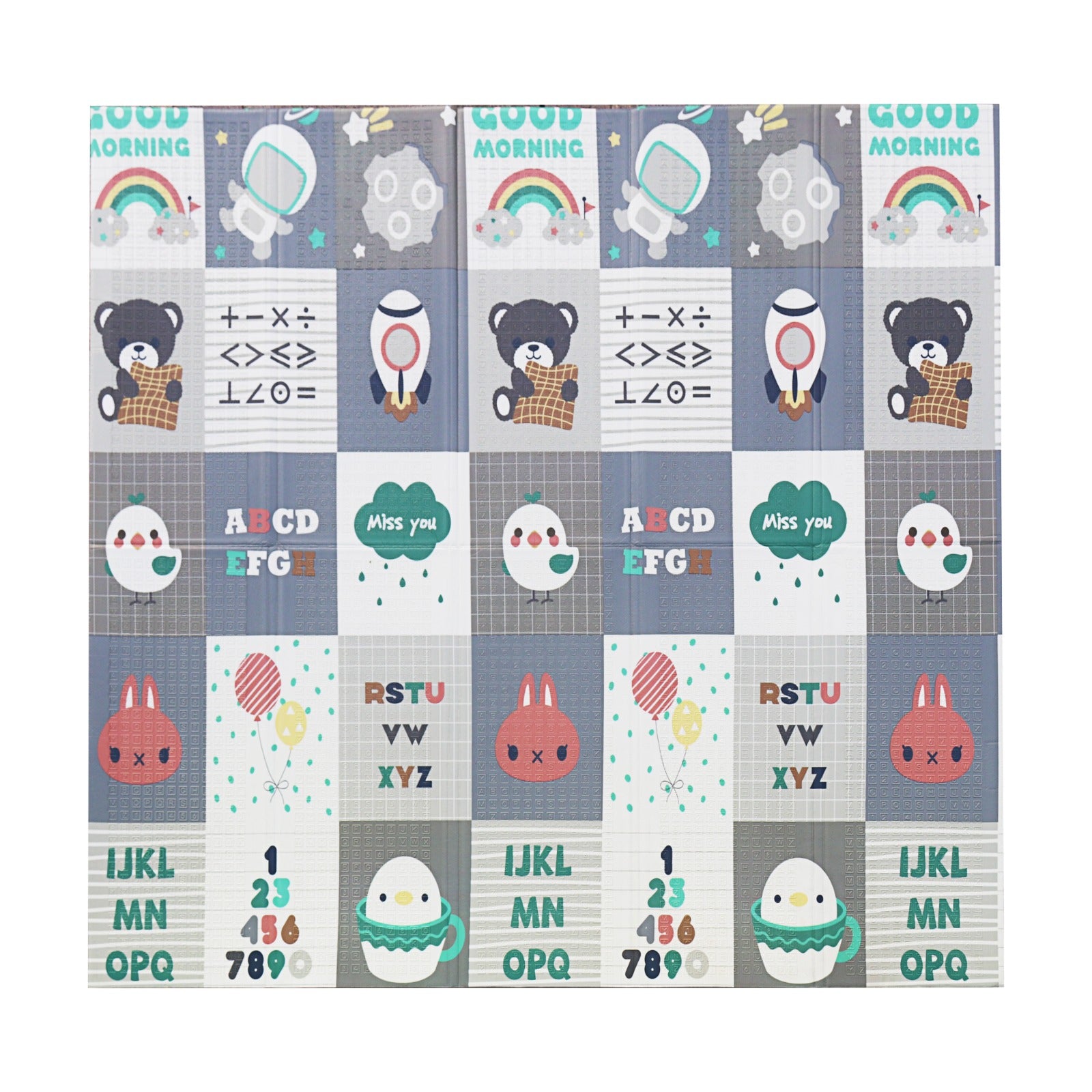 משטח פעילות דו צדדי מתקפל לתיק