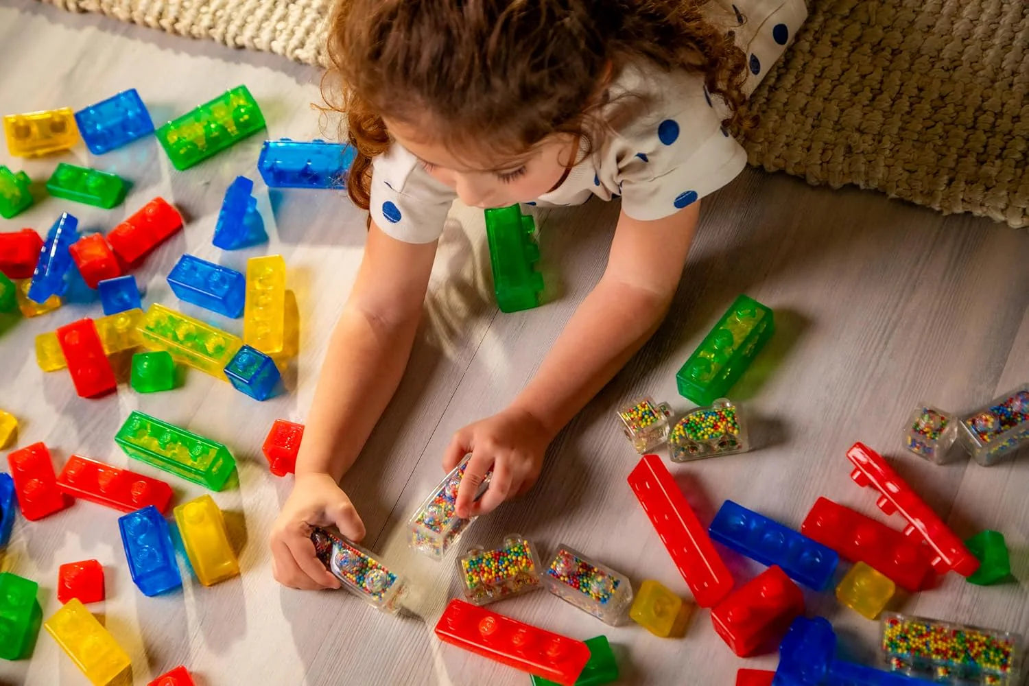 חושים ג'לי בלוקס - מארז 30 יחידות