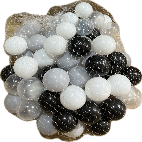 100 כדורים ברשת - 9 צבעים לבחירה