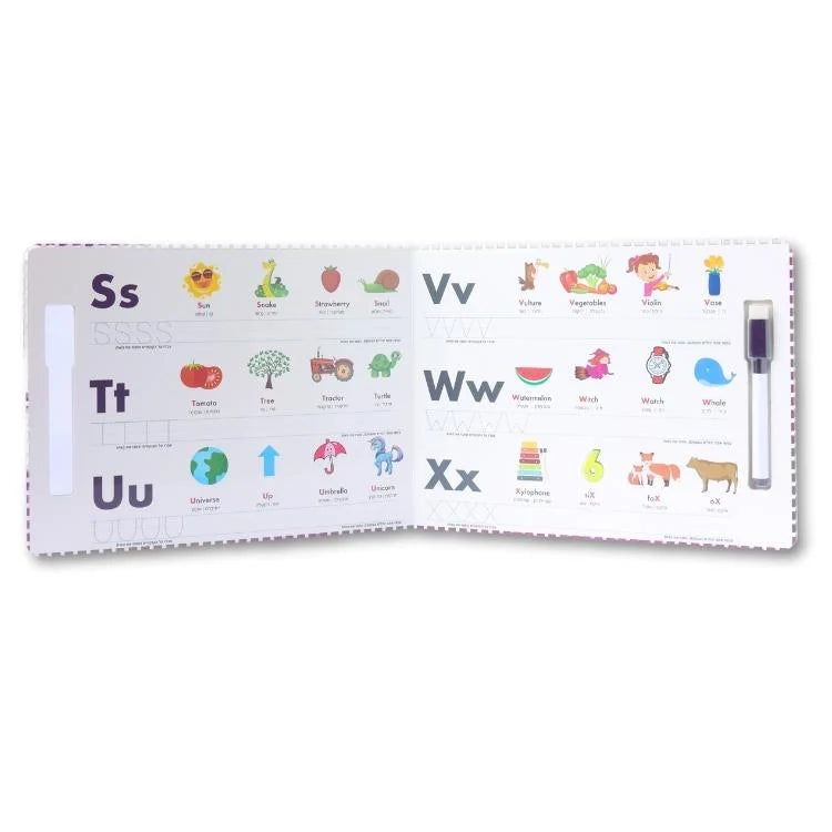 ספר פעילות מחיק - אנגלית זה כיף