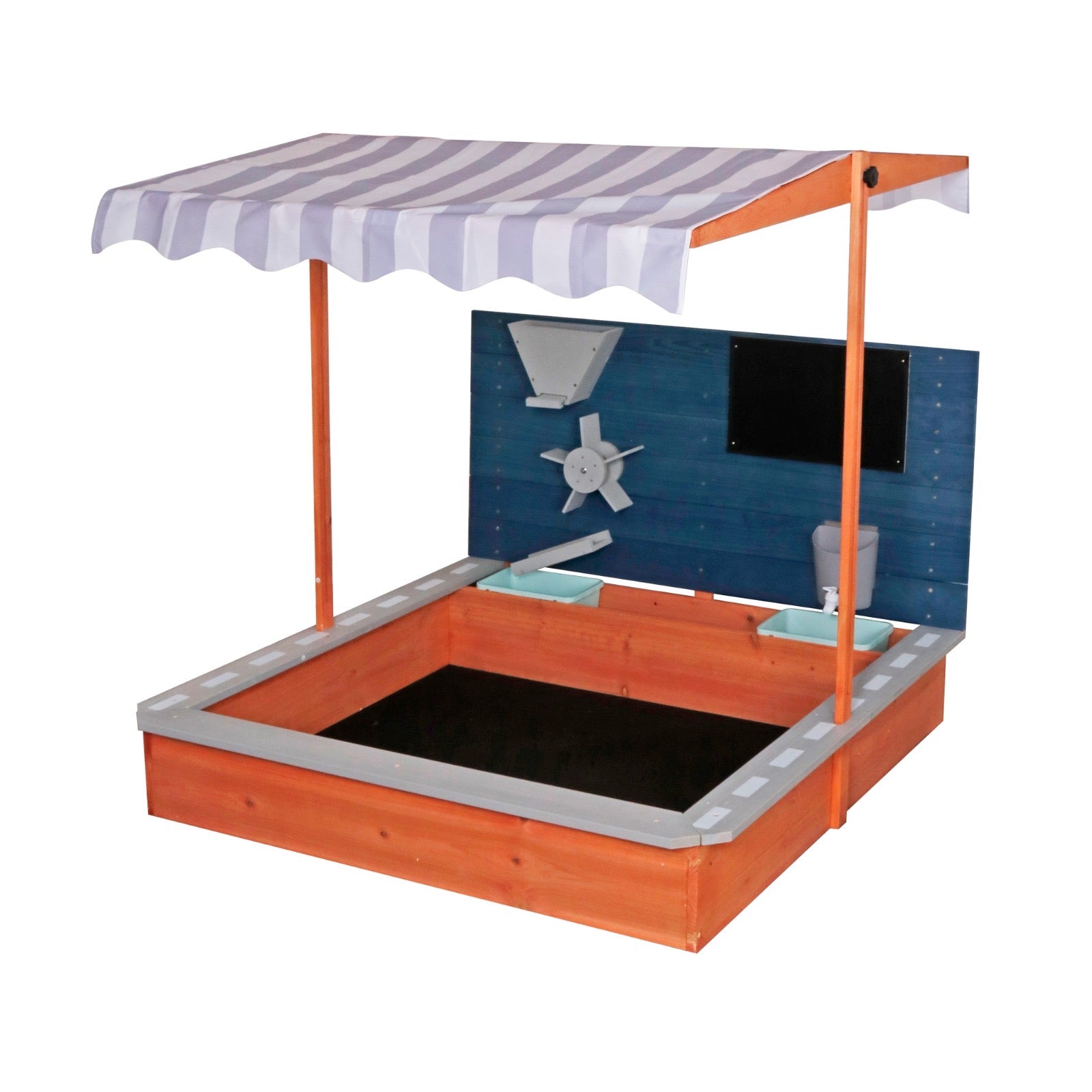 ארגז חול כולל ציליה מעץ