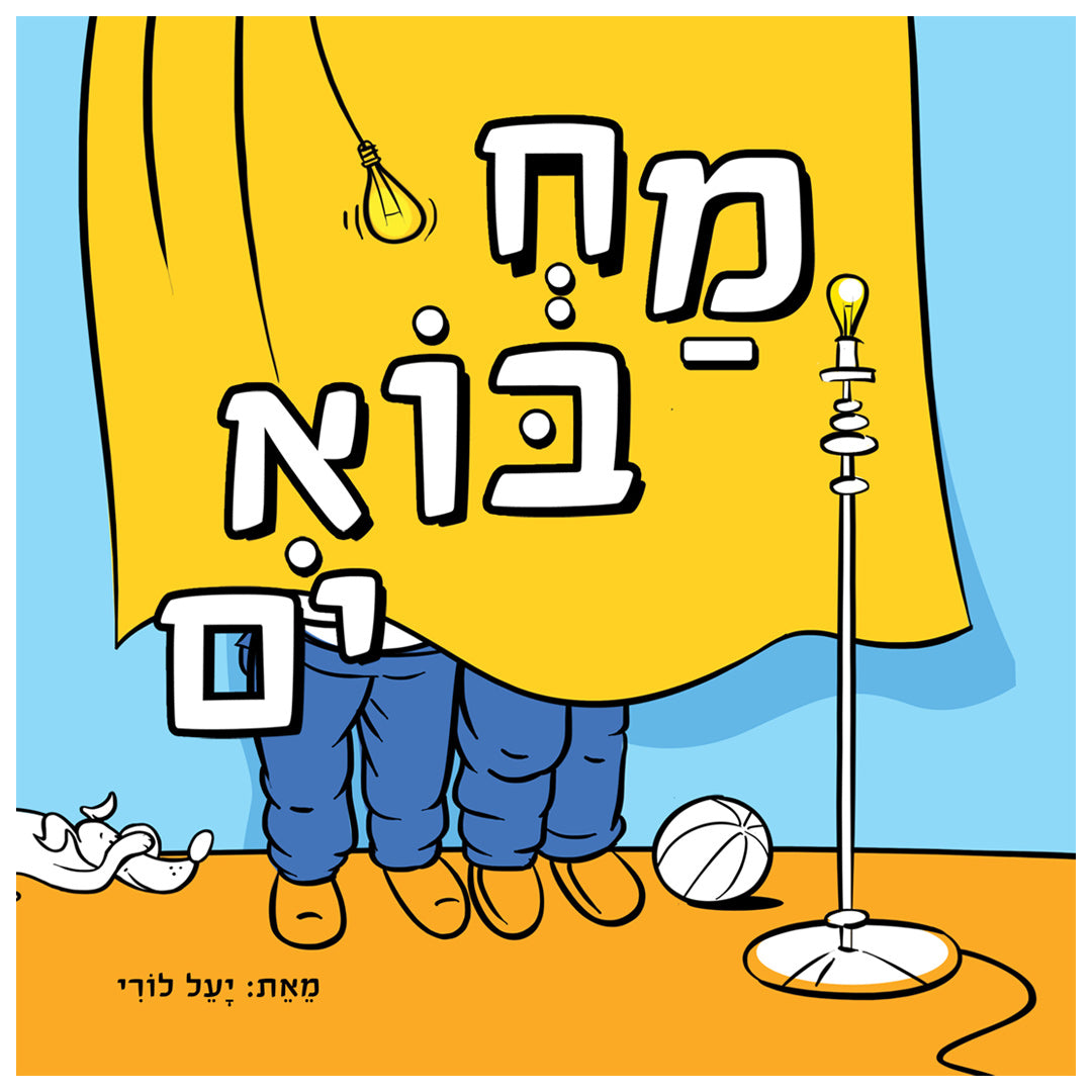 מחבואים - ספר קרטון / יעל לורי