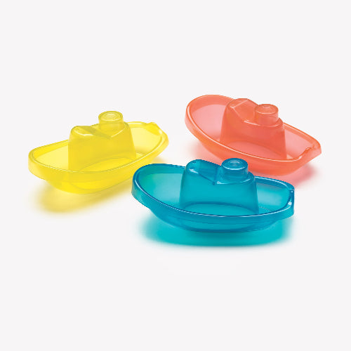 סט סירות מים לאמבטיה