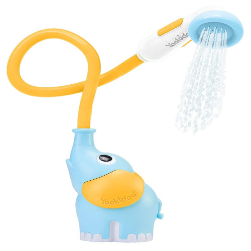 צעצוע אמבט פיל אמבטיה יוקידו - כחול/כתום