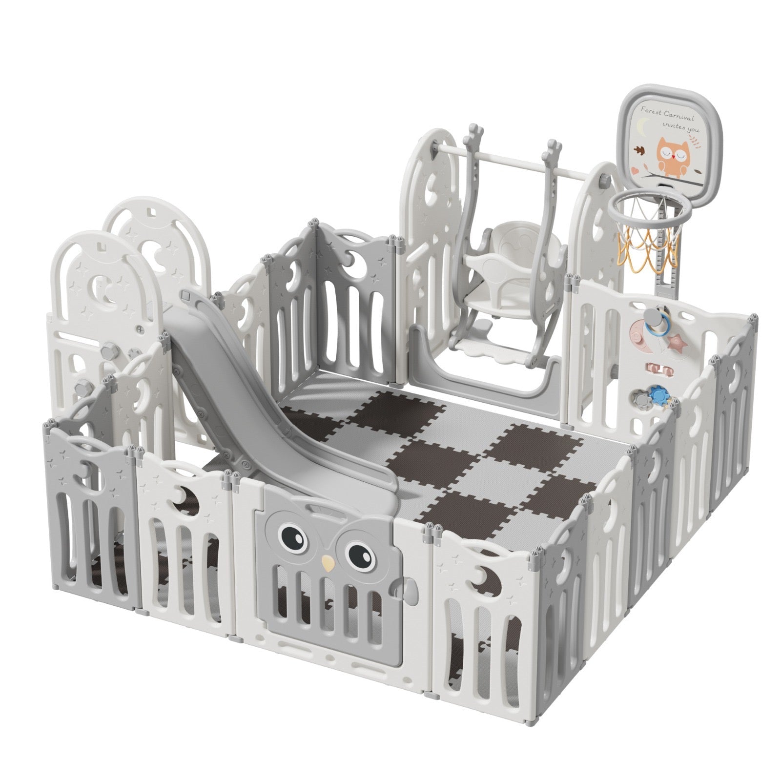 משטח פעילות פאזל מידה XXL (212X212X1.2)