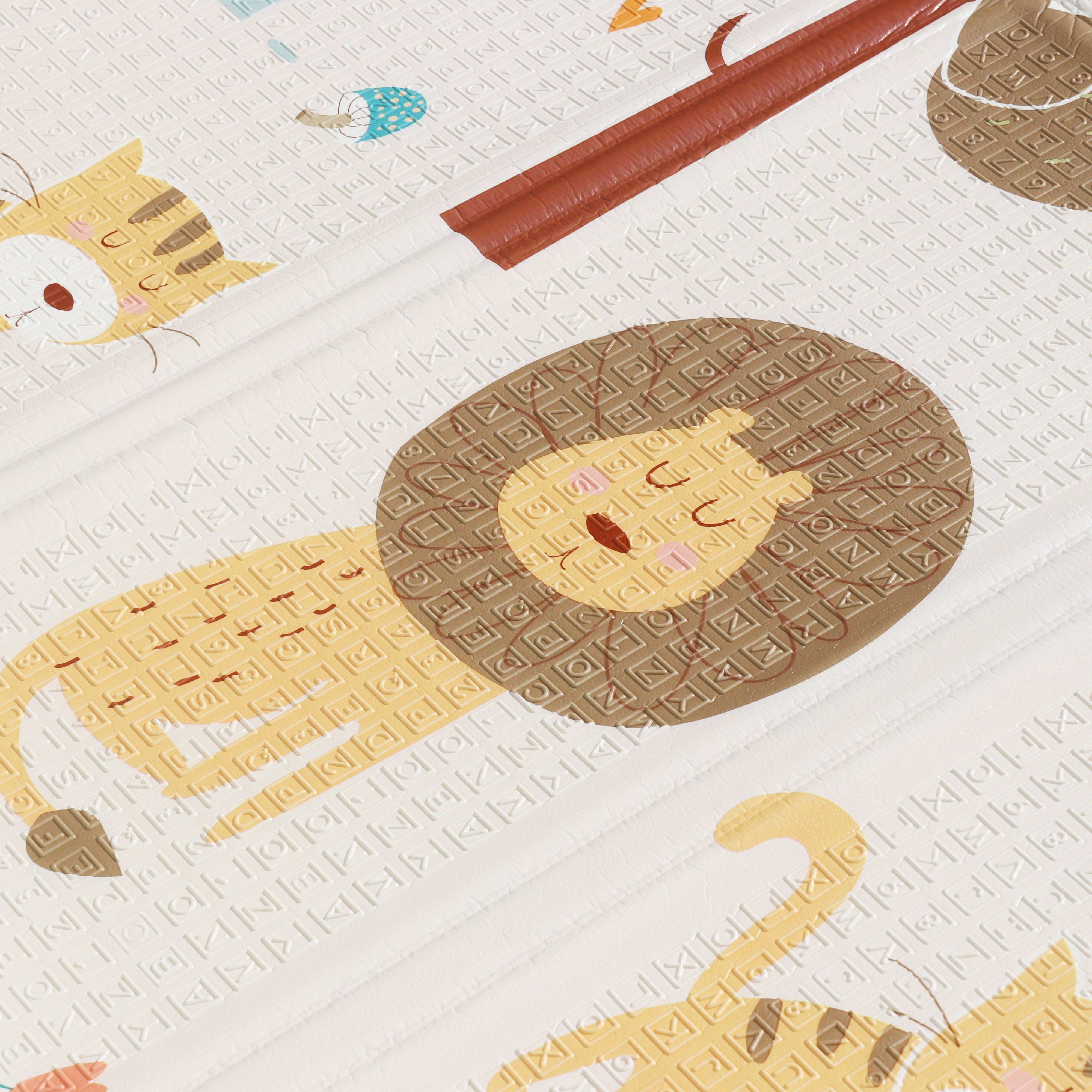 משטח פעילות דו צדדי מתקפל לתיק