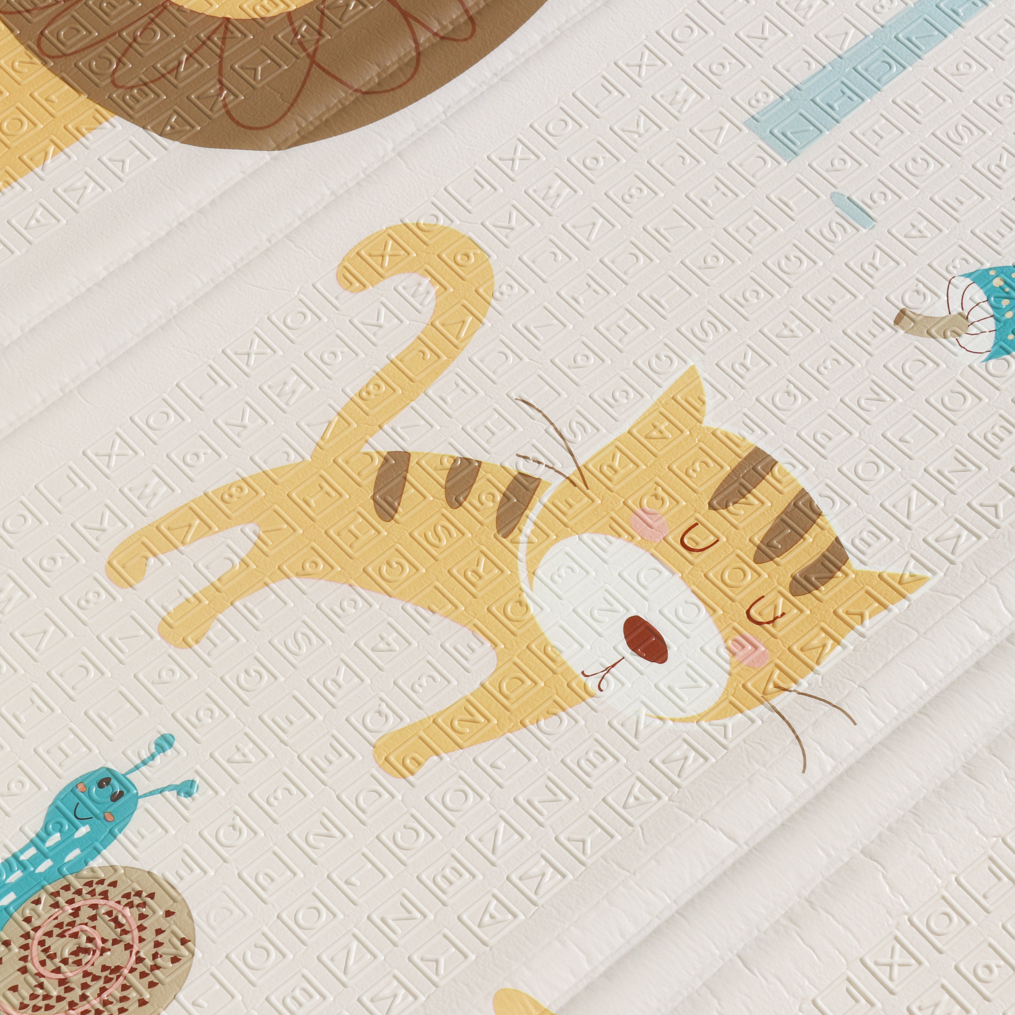 משטח פעילות דו צדדי מתקפל לתיק