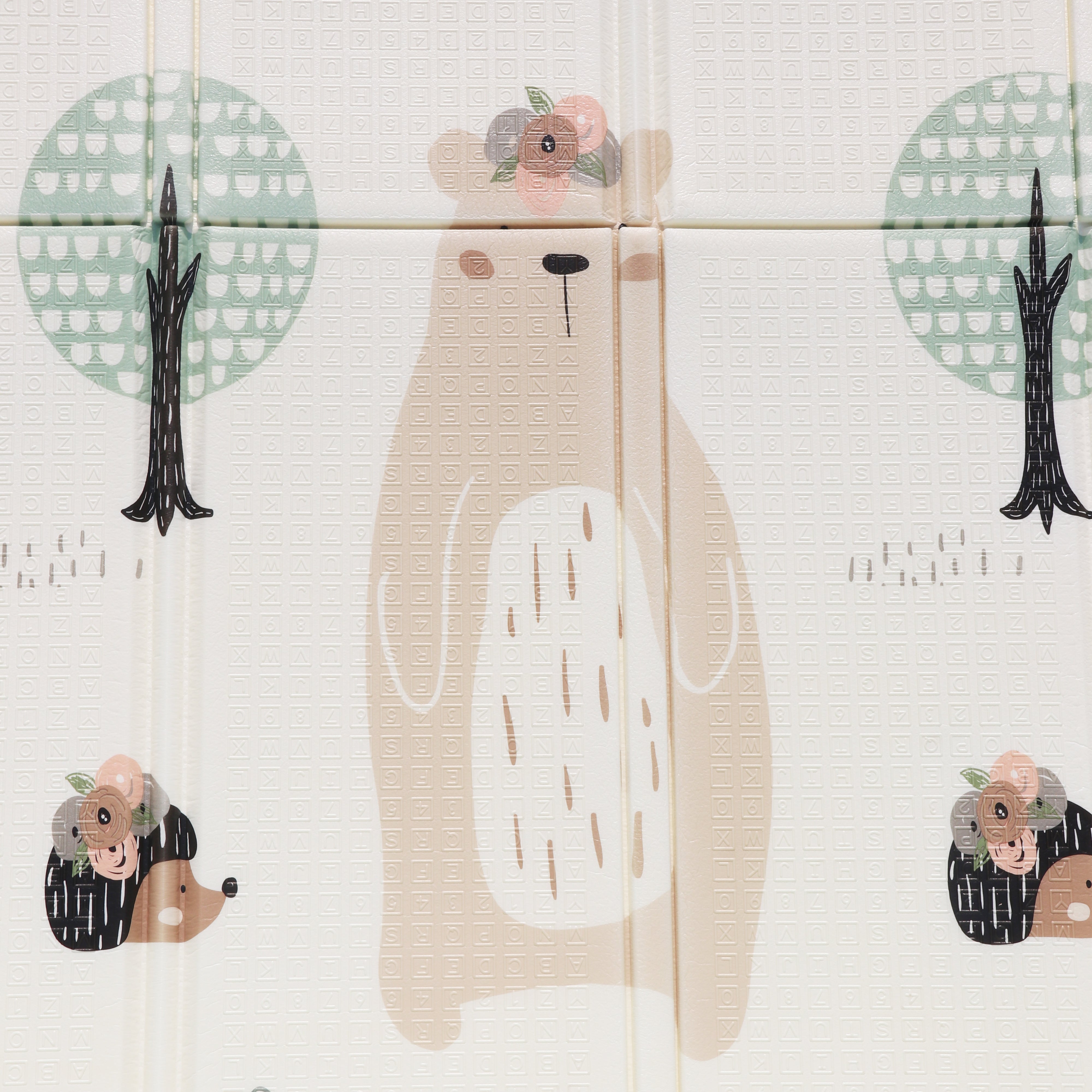 משטח פעילות דו צדדי מתקפל לתיק