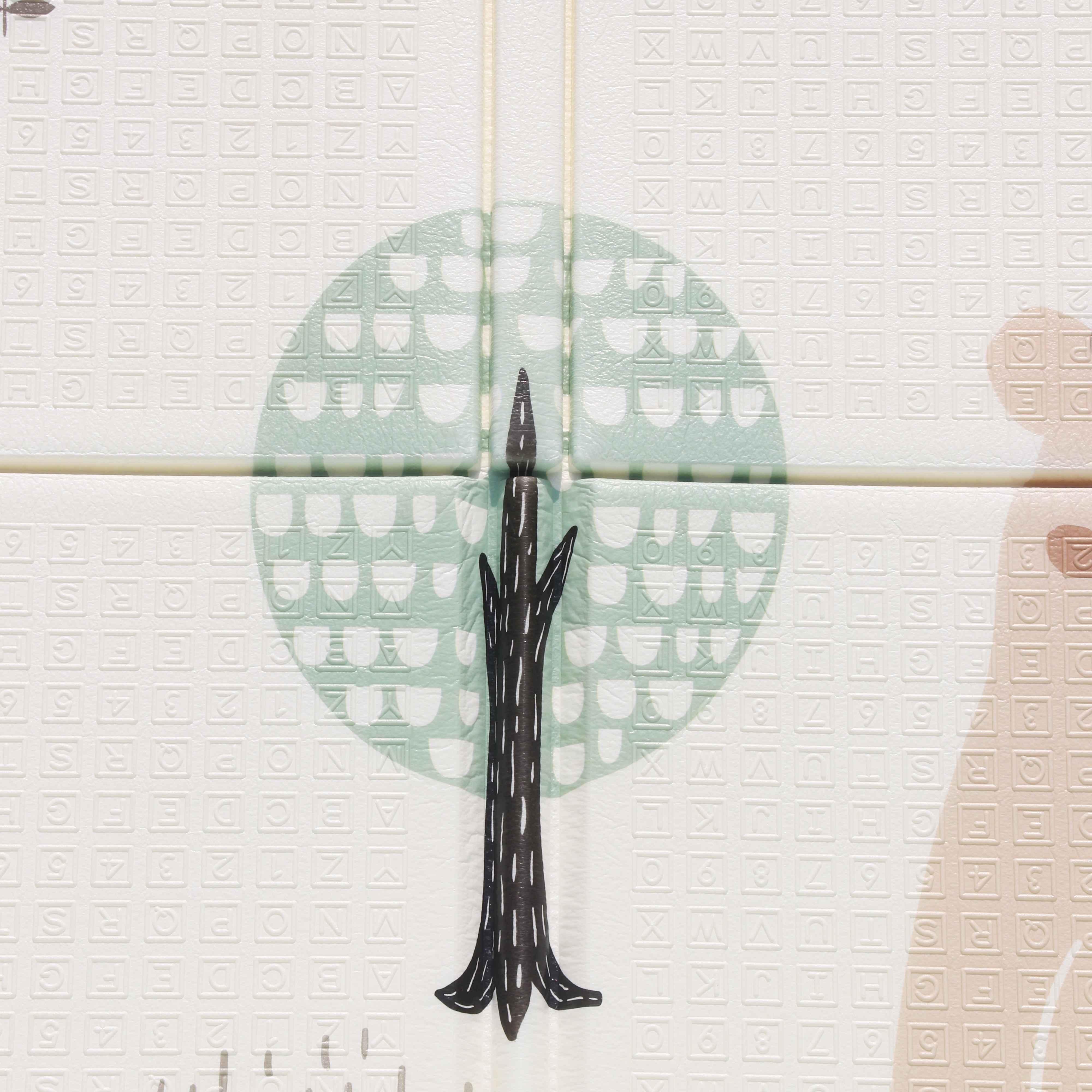 משטח פעילות דו צדדי מתקפל לתיק