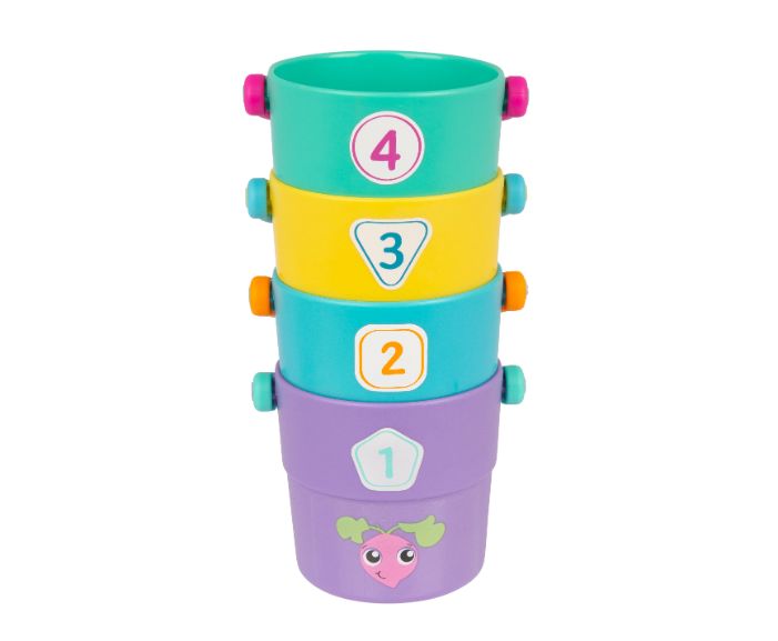 ירקות התאם צורות ומספרים