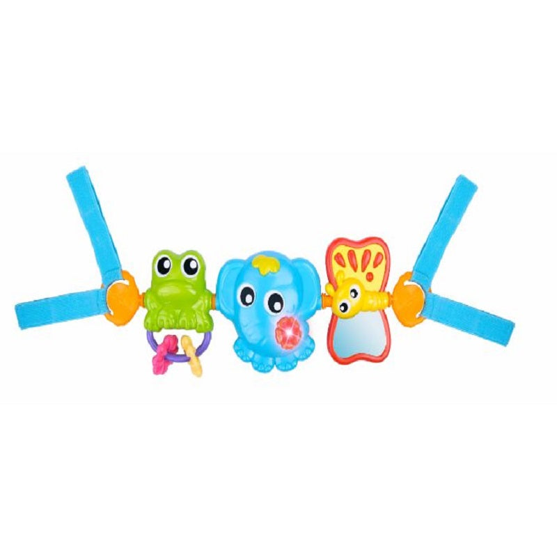 צעצוע לעגלה אורות וצלילים