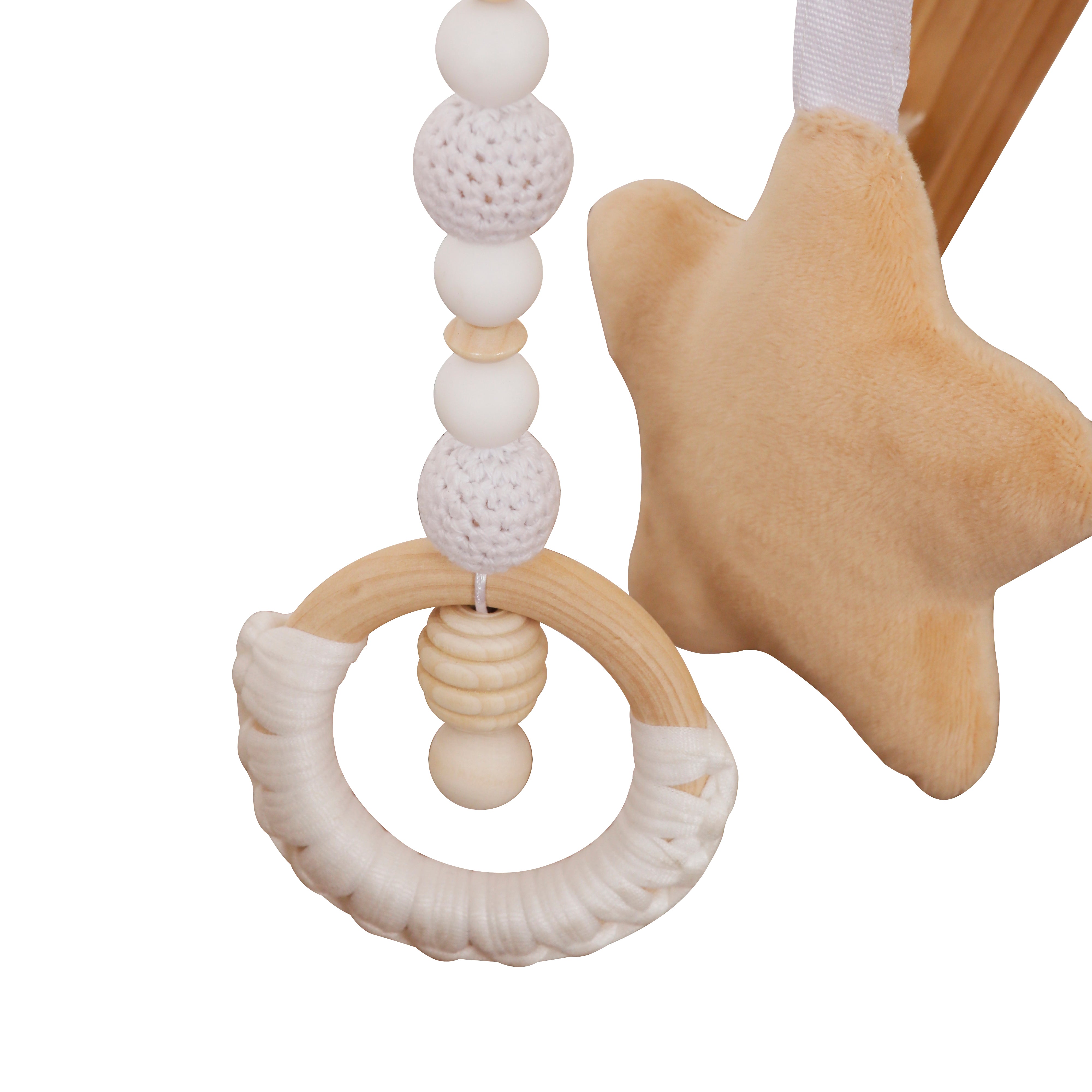 אוניברסיטה לתינוקות כולל 5 צעצועים מעץ