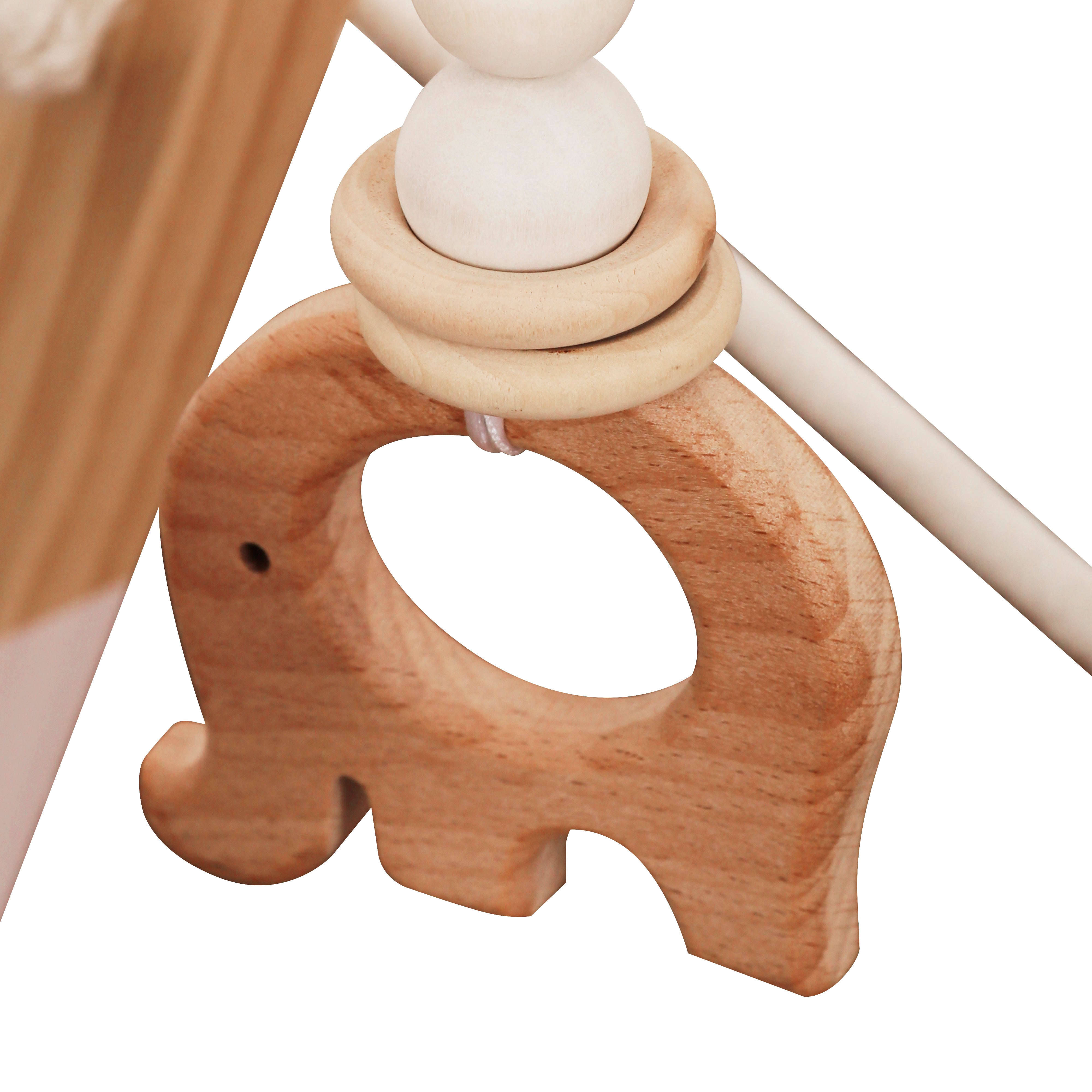 אוניברסיטה לתינוקות כולל 5 צעצועים מעץ