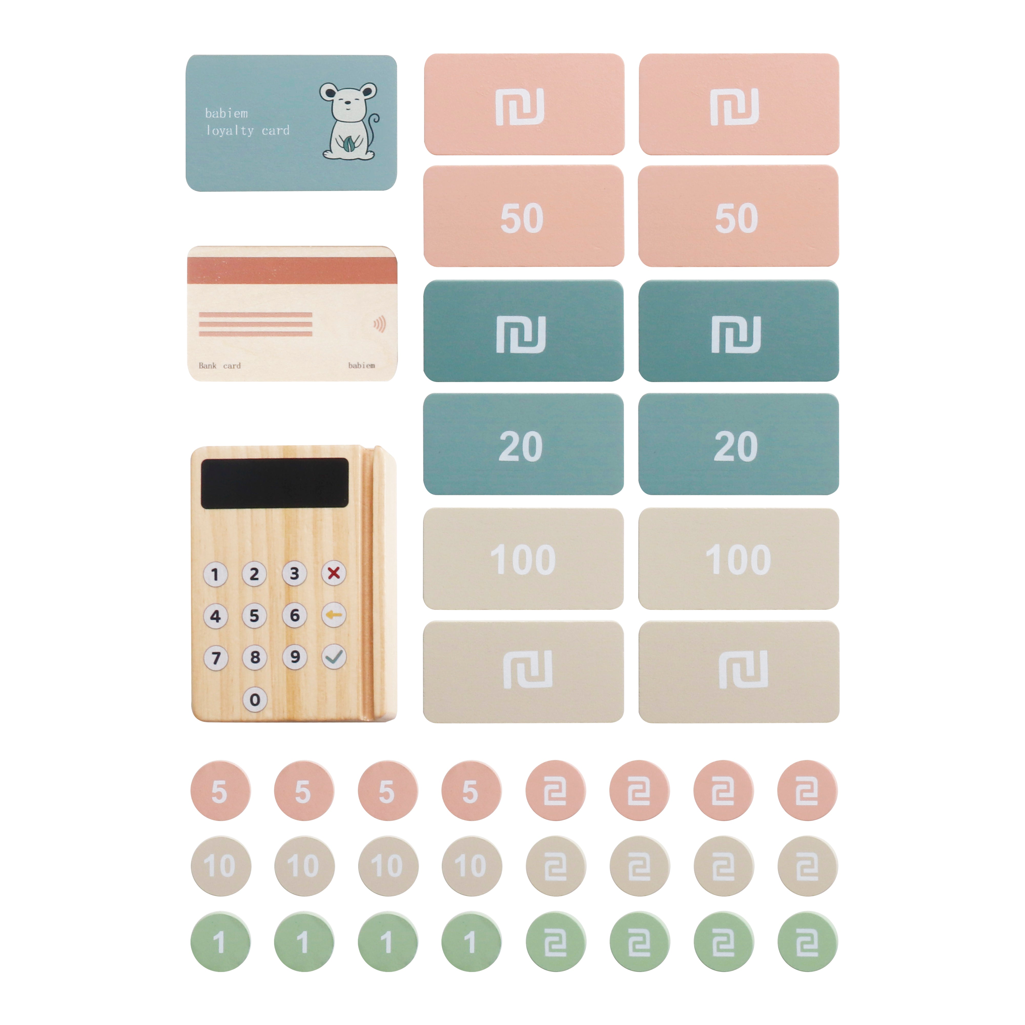 קופה רושמת מעץ