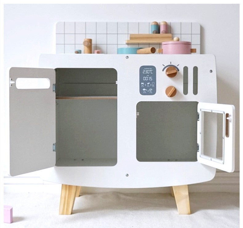 מטבח לילדים דגם מיקונוס מעץ