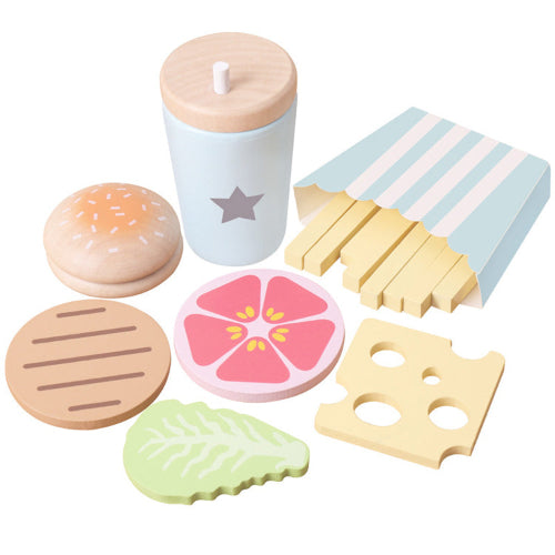 סט ארוחה מעץ