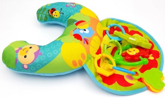 כרית פעילות לתינוק - אריה