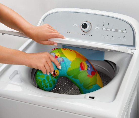 כרית פעילות לתינוק - אריה