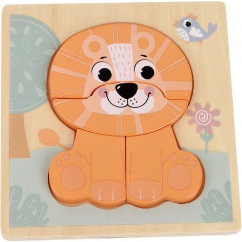 פאזל הרכבה מיני - אריה