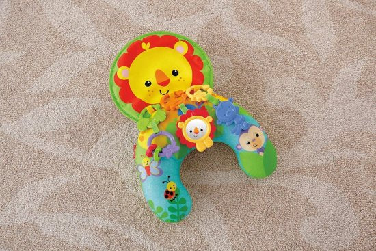 כרית פעילות לתינוק - אריה