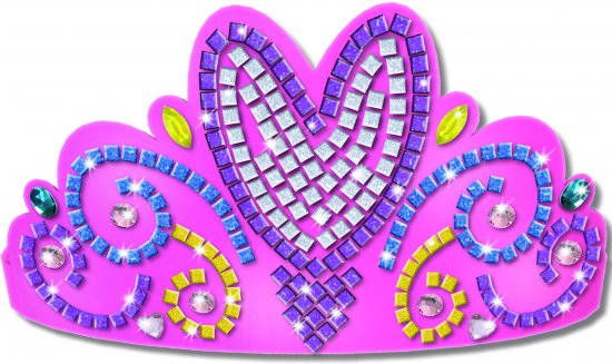 ערכת יצירה במזוודה - נסיכת הפסיפס