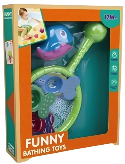 ערכת משחק אמבטיה - הדייג הצעיר