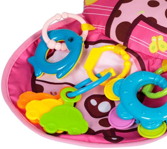 כרית פעילות לתינוק - ג'ירפה